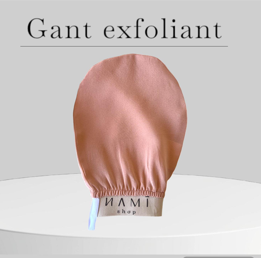 GANT EXFOLIANT 100% SOIE